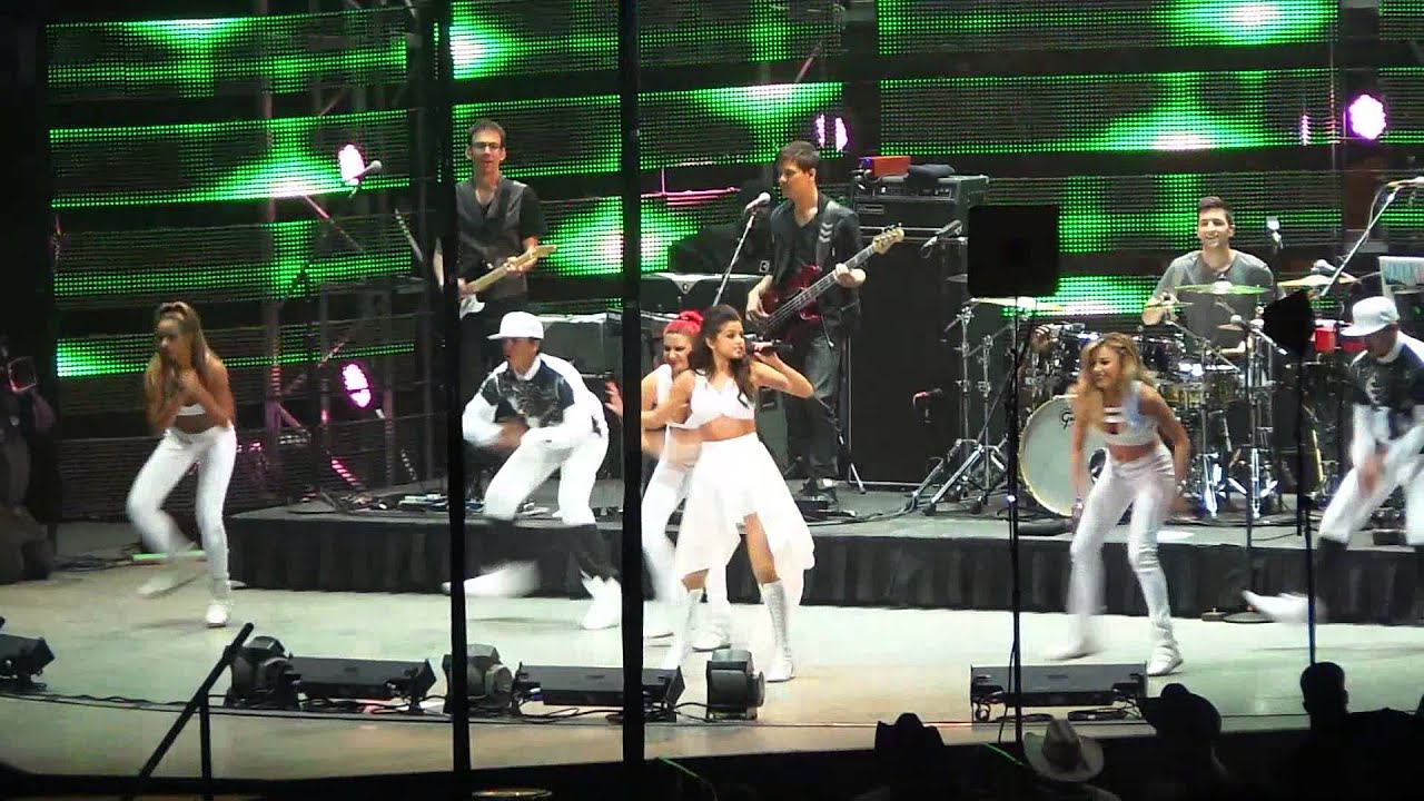Selena Gomez Live @ the Houston Rodeo 3/9/2014