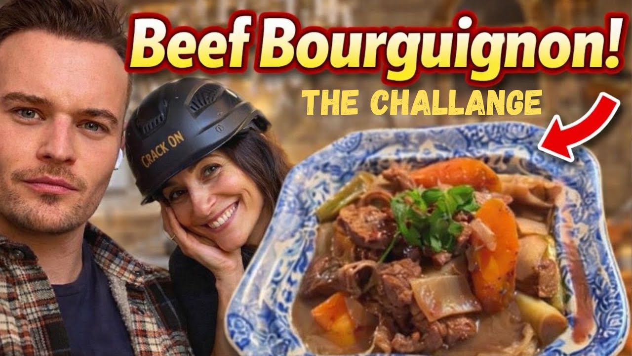 Slow-Cooked Boeuf Bourguignon 🍷 French Comfort Food at The Convent&rsquo;s Kitchen @ThePethericks