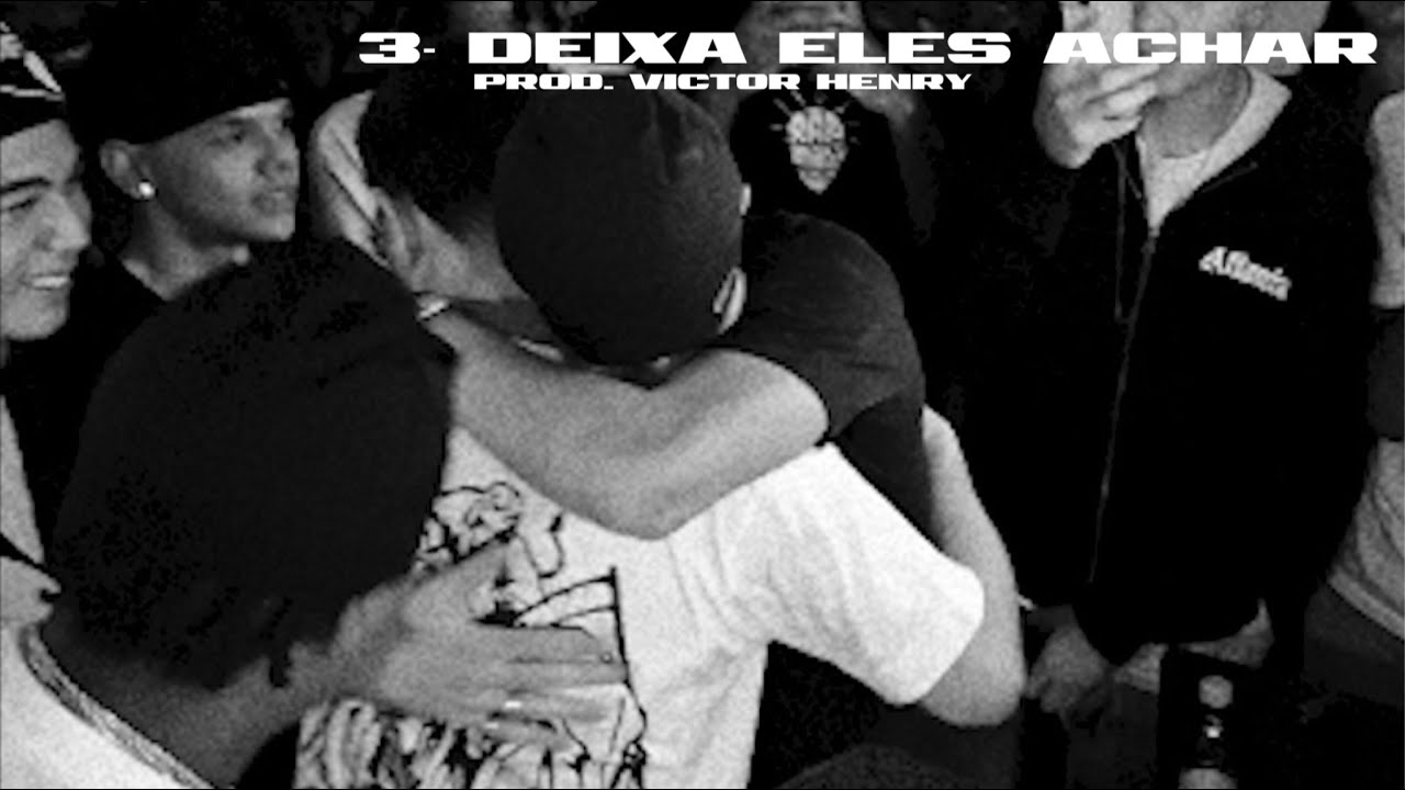 Bradockdan - Deixa Eles Achar Feat. Victor Henry (Oficial &Aacute;udio)