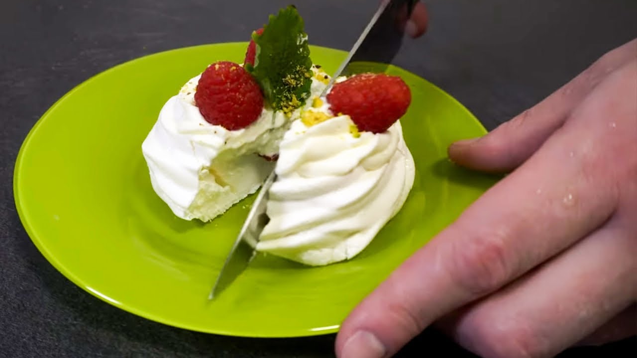 🎂😋👩‍🍳Этот десерт Павлова навсегда изменит ваш взгляд на безе!