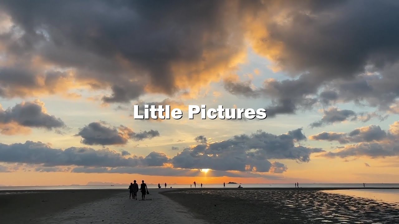 Heath Lancaster - Little Pictures (Official Lyric Video)