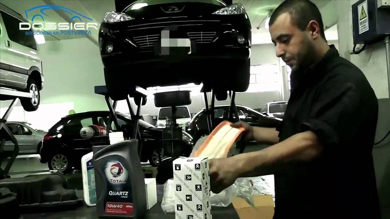 Plan de Mantenimiento Peugeot 207 Compact - Dossier