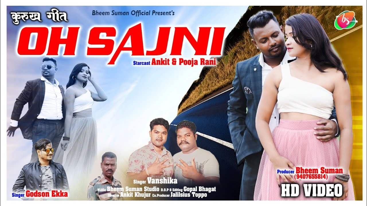 Godson Ekka & Vanshika | ENDER NAJAKIN || O SAJNI || New Kurukh Video Song ||  || Ankit & Pooja Rani