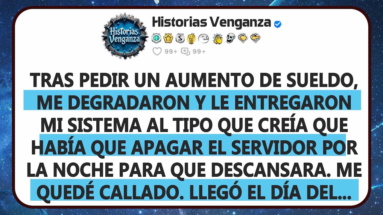 Me Degradaron, Le Dieron Mi Sistema A Un Novato, Así Que Le Cedí La Licencia A Su Mayor Rival