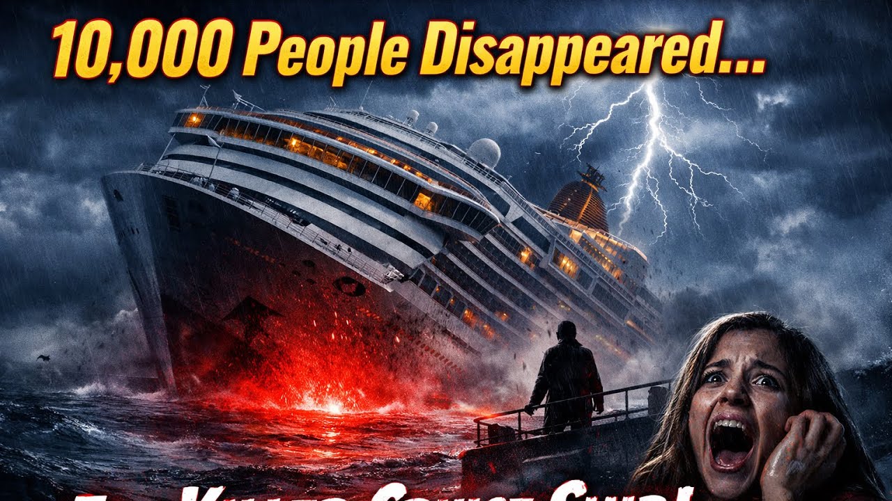 Khooni Ship: 10,000 People Disappeared in the Haunted Cruise! 😱 #viralvideo 