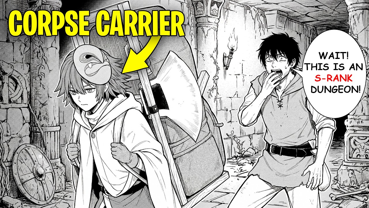 He Lost His Sister & Now Joins A Scorned Corpse Collector To Find Her Body - Manhwa Recap