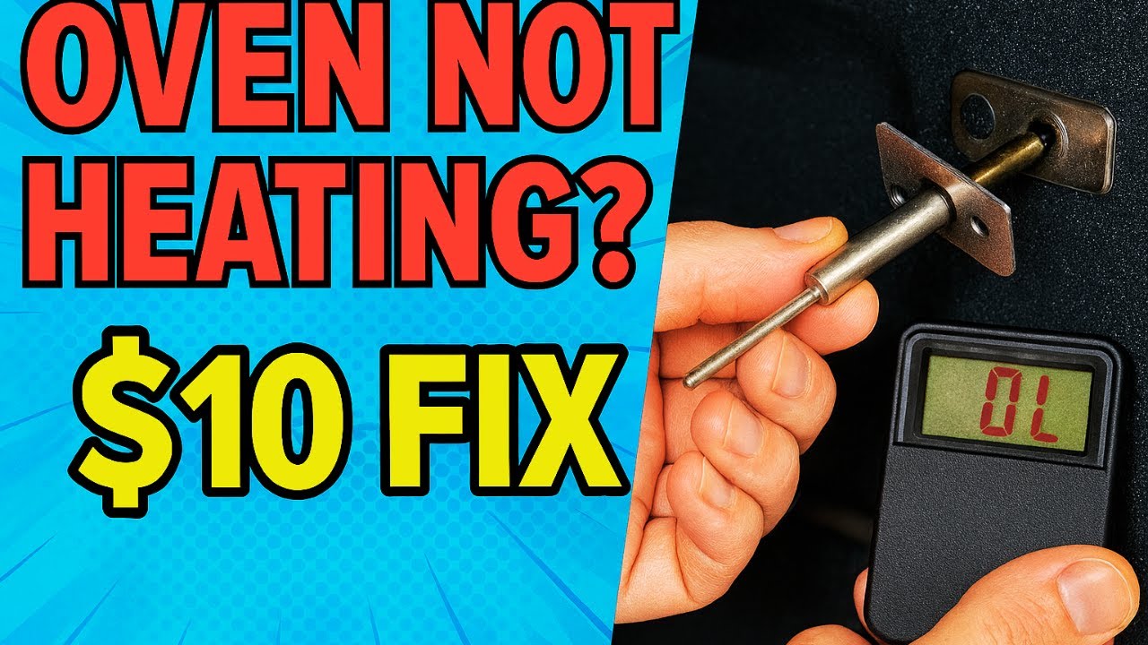 Is Your Oven Temperature Wrong? Fix It Without A Repairman!