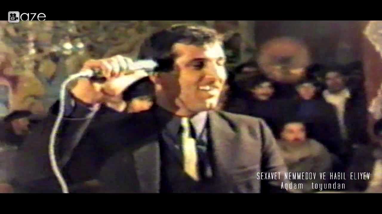 Səxavət Məmmədov və Habil Əliyev Ağdam toyundan