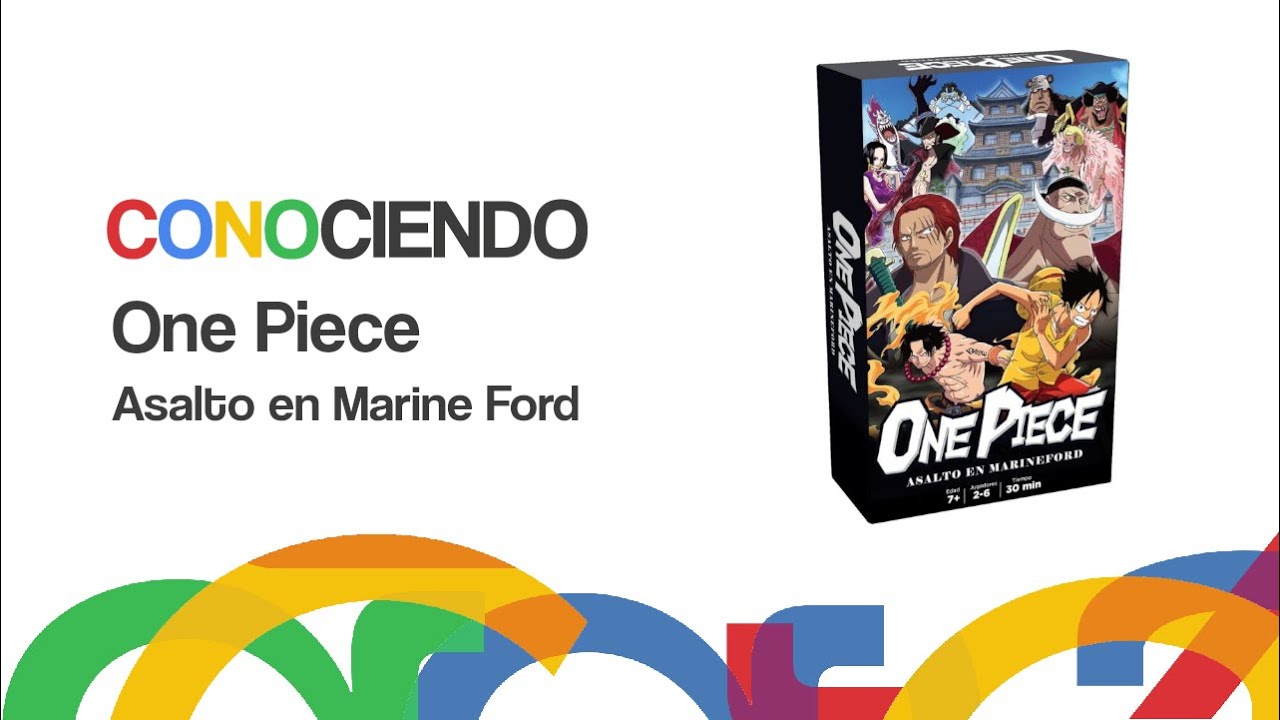 Conociendo One Piece: Asalto en Marine Ford