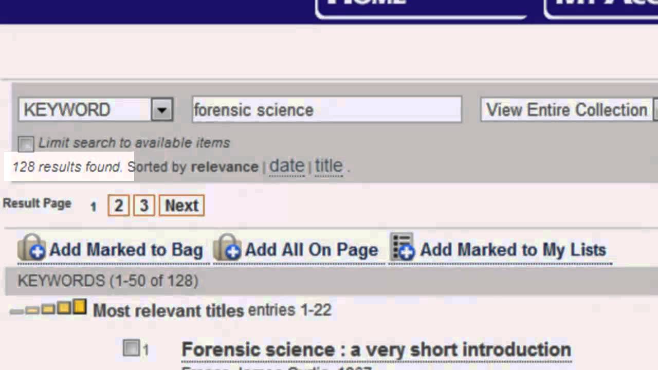 Finding Books, E-Books, and Videos