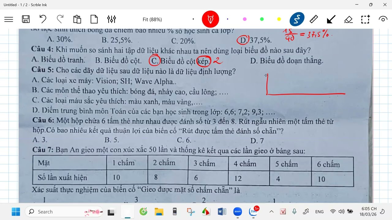Giải đề toán 8 THCS Tây Đằng, HN