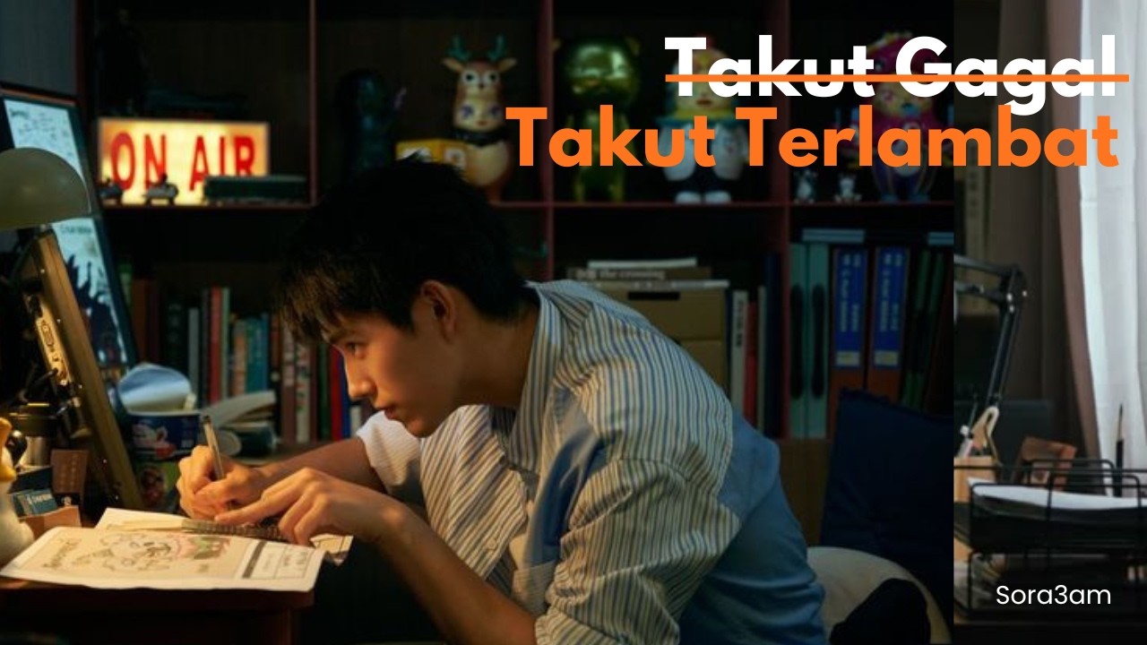 Bukan Takut Gagal, Tapi Takut Terlambat — Quarter Life Crisis di Usia 20-an