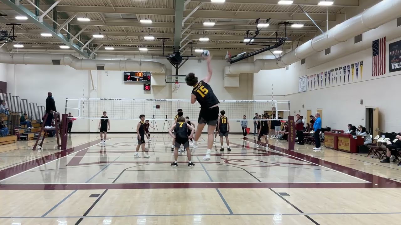 Del Oro vs Whitney, set 1/2