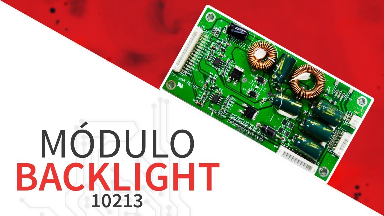 Review - M&oacute;dulo Backlight SGE10213 - En espa&ntilde;ol