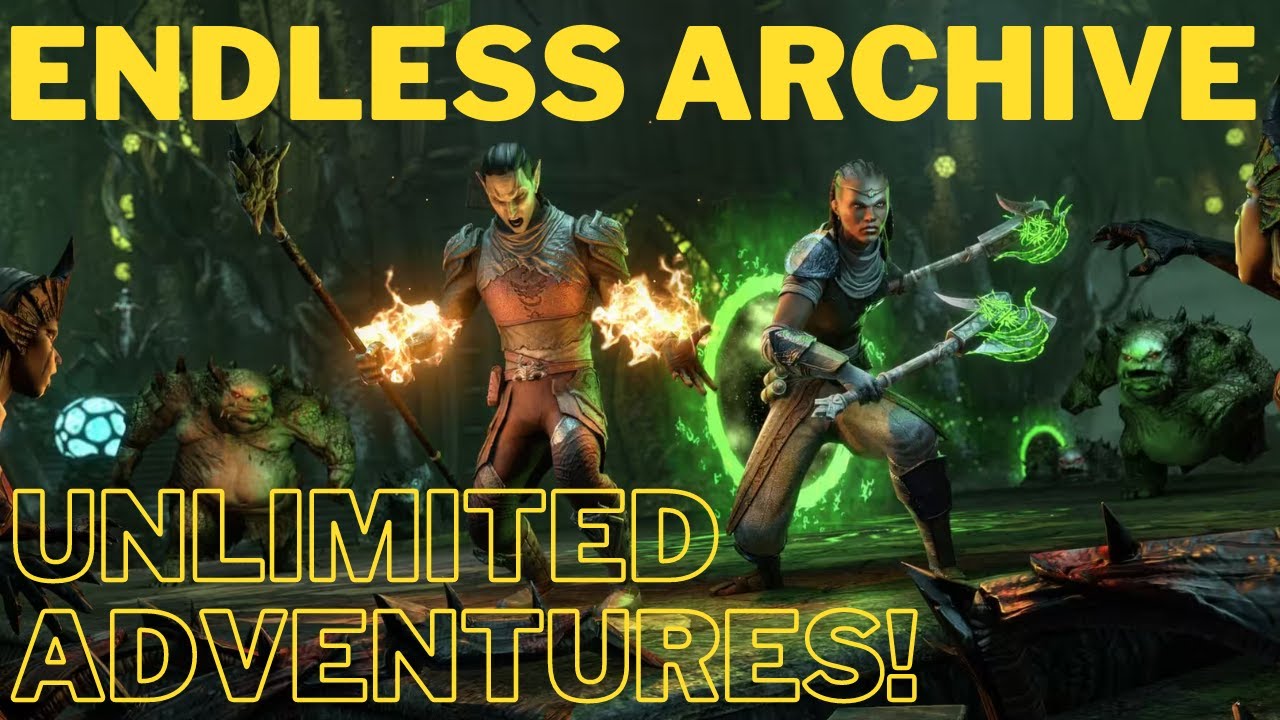 ESO Endless Archive Update 40