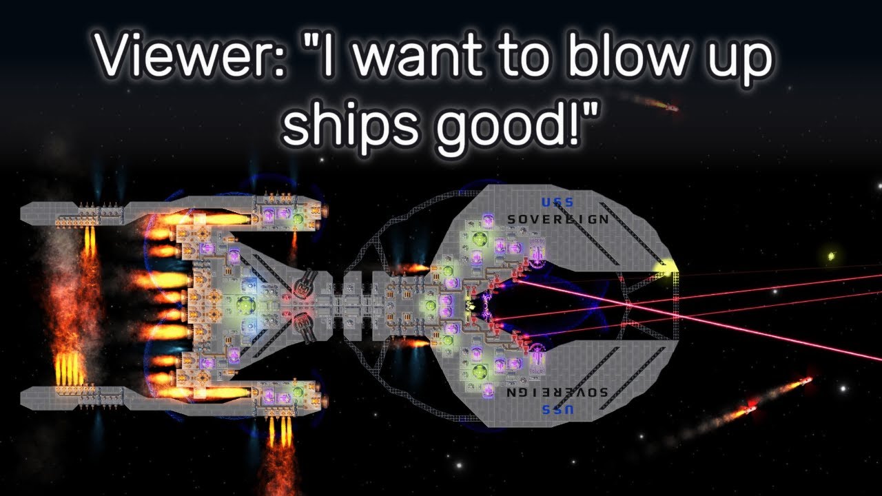 I Designed some Rather Unconventional Ships for my Viewers! - Cosmoteer - Dream Ship Ep2