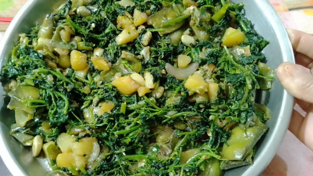 এইভাবে বেতো শাক রান্না করলে যারা শাক খেতে চান না তারাও চেয়ে চেয়ে খাবে। Bethua/Betho Shak Recipe 
