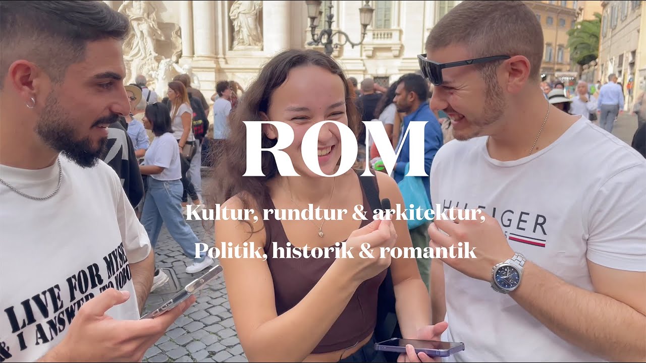 ROM - kultur, rundtur & arkitektur, politik, historik & romantik