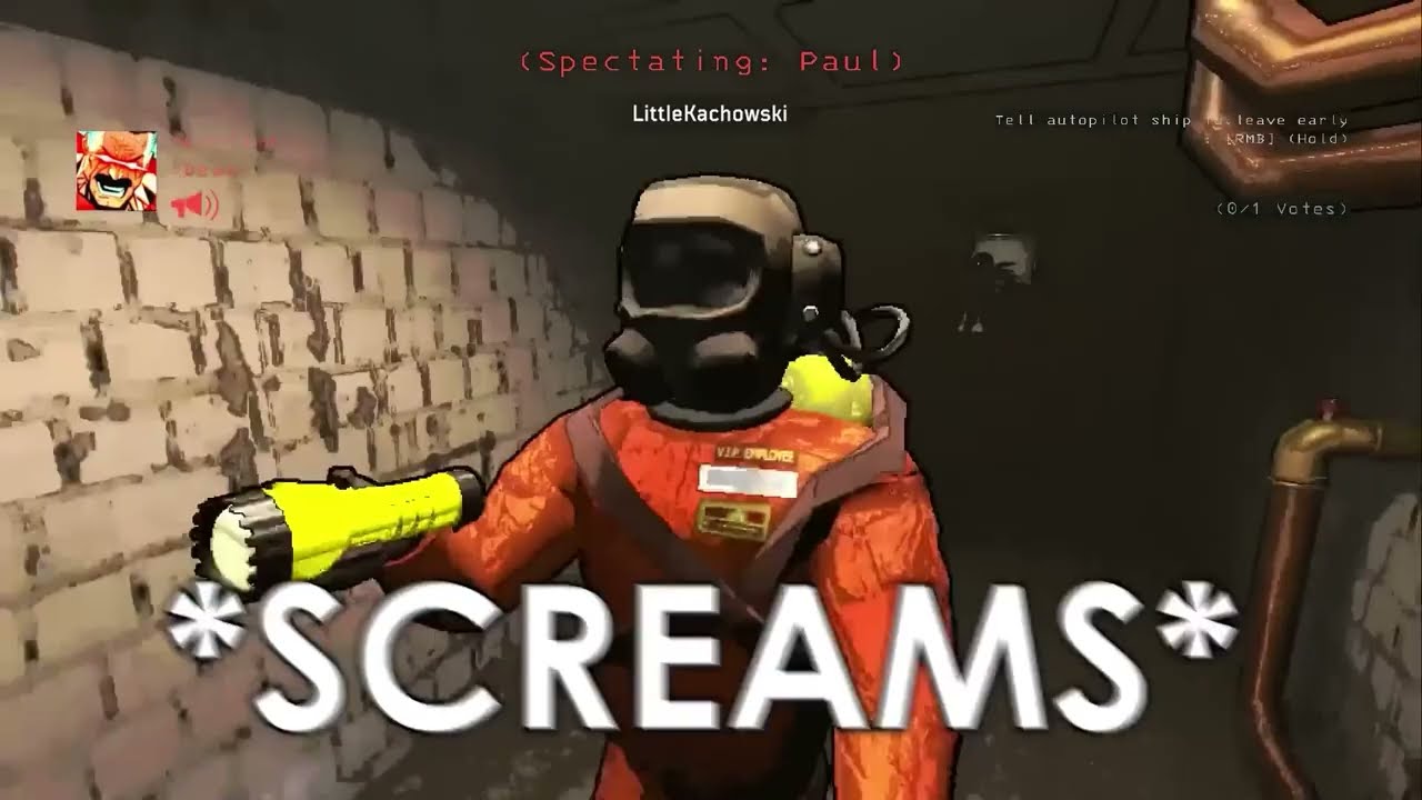 Lethal Company Scary Moments Reaction