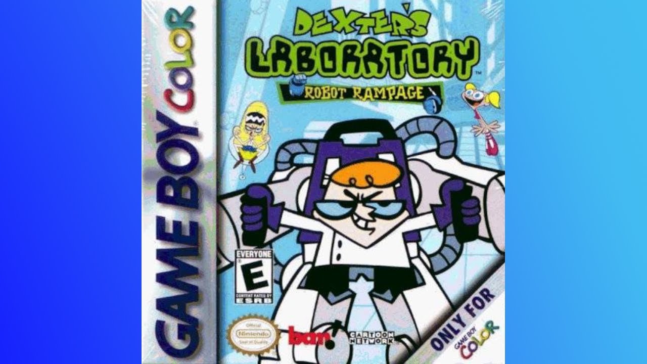 Dexter's Laboratory: Robot Rampage - Nintendo Game Boy Color