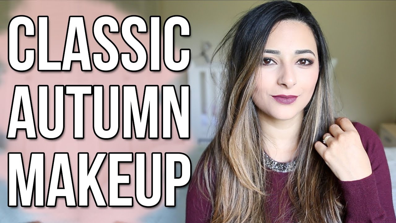 CLASSIC AUTUMN / FALL MAKEUP TUTORIAL 2017 | Ysis Lorenna