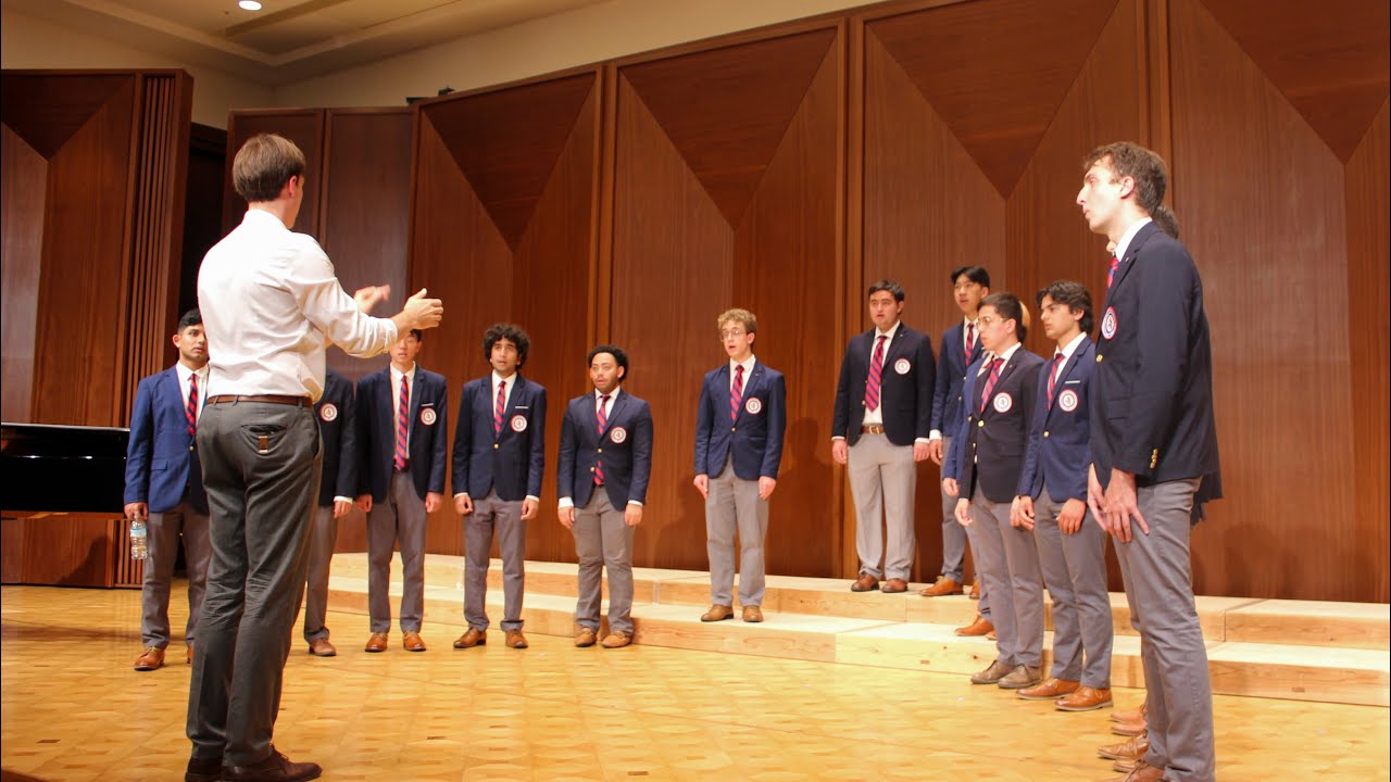 Shenandoah (TTBB) – arr. Marshall Bartholomew | Penn Glee Club