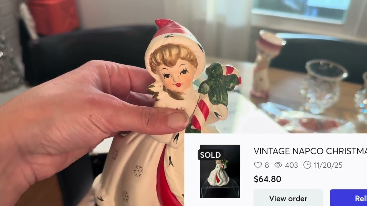 WHAT SOLD | We are RUSTY | New BOLO | Vintage Coach | Napco Christmas | Shiny Brites | RESELLING 