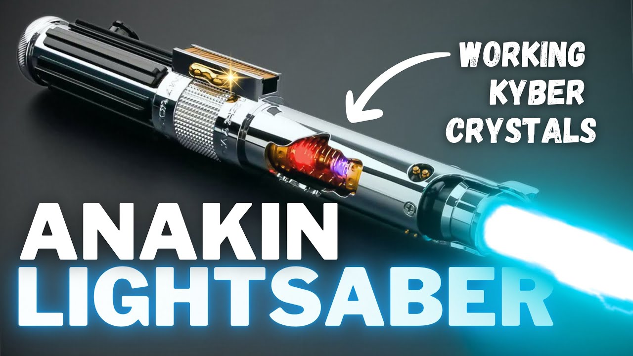 The #1 Most REALISTIC Lightsaber you can buy | Anakin Skywalker Lightsaber Review