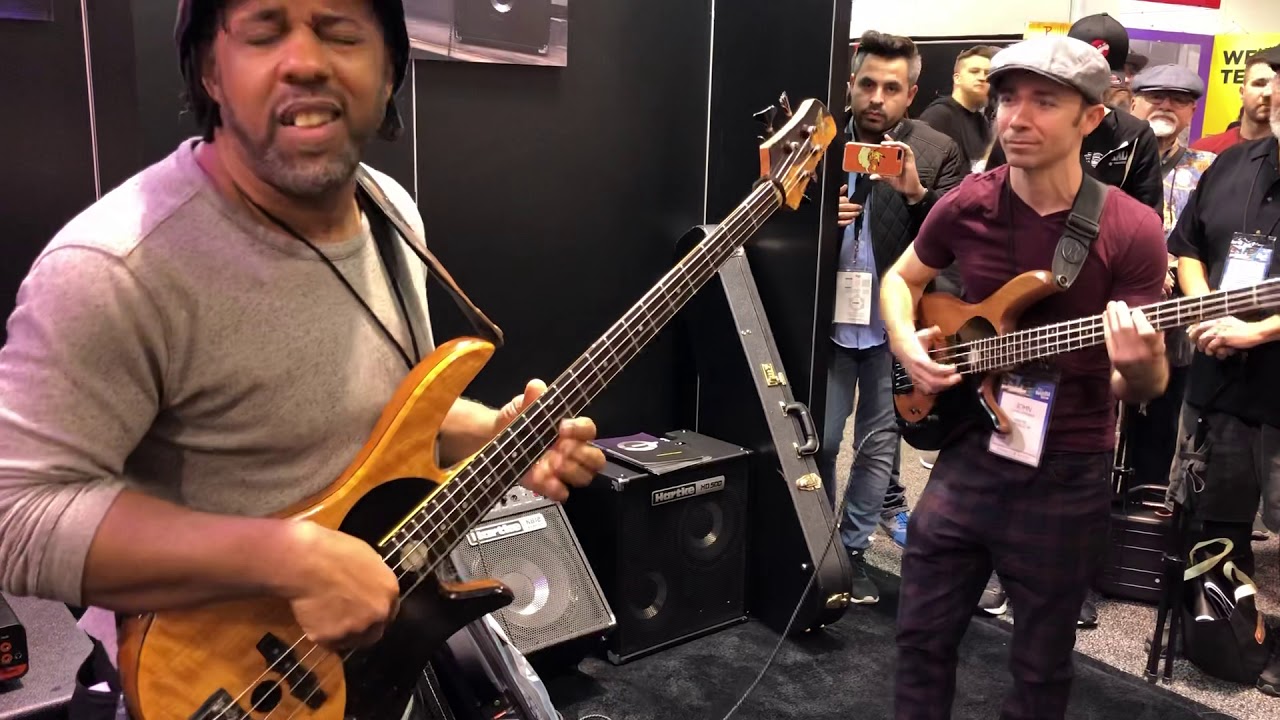 Victor Wooten  NAMM Show 2020