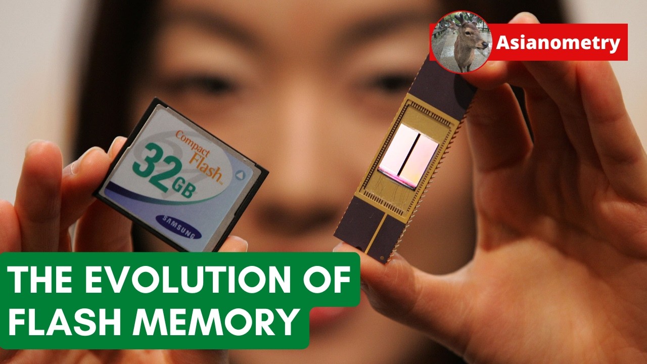 The Evolution of Flash Memory
