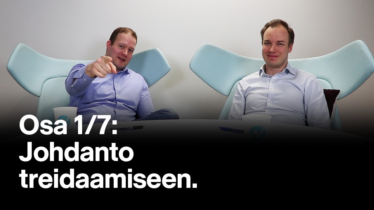 Johdanto treidaamiseen | Treidaus ja tekninen analyysi aloittelijalle (1/7)