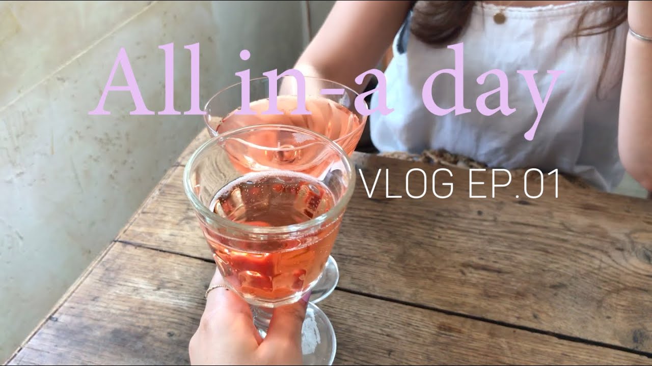 [all in-a day vlog] 연남동, 익선동, 소월길 브이로그 / ep01 EAT PLAY LOVE
