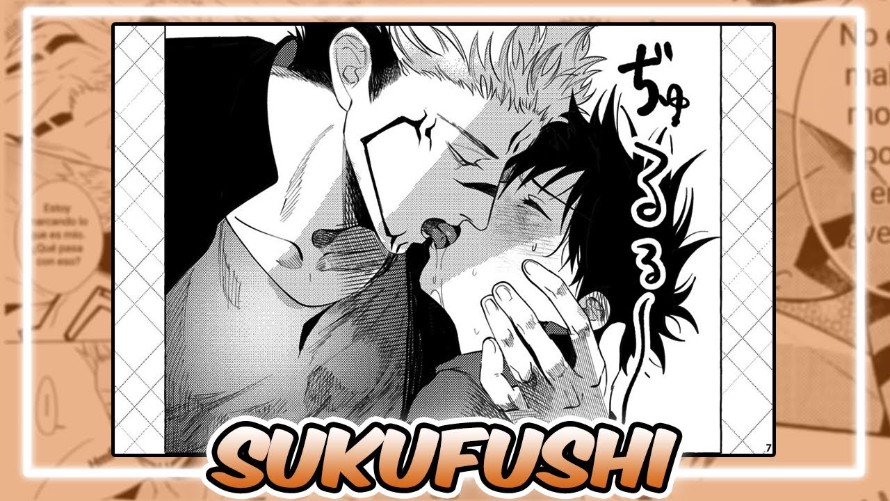 SUKUNA X MEGUMI FUSHIGURO (SUKUFUSHI DOUJINSHIN) POSSESSIVE OBSESSION (Jujutsu Kaisen Yaoi)