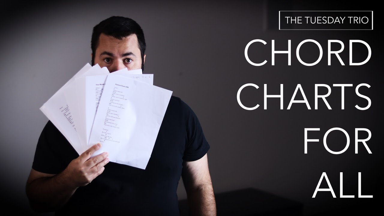 Where To Get Chord Charts for Worship [3 Chart Websites]