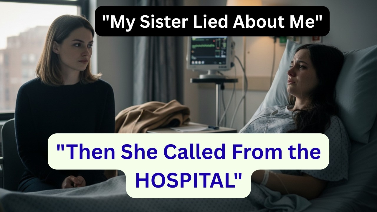 My Parents Cut Me Off Over My Sister's Lie—Five Years Later, I Was Her Only Hope