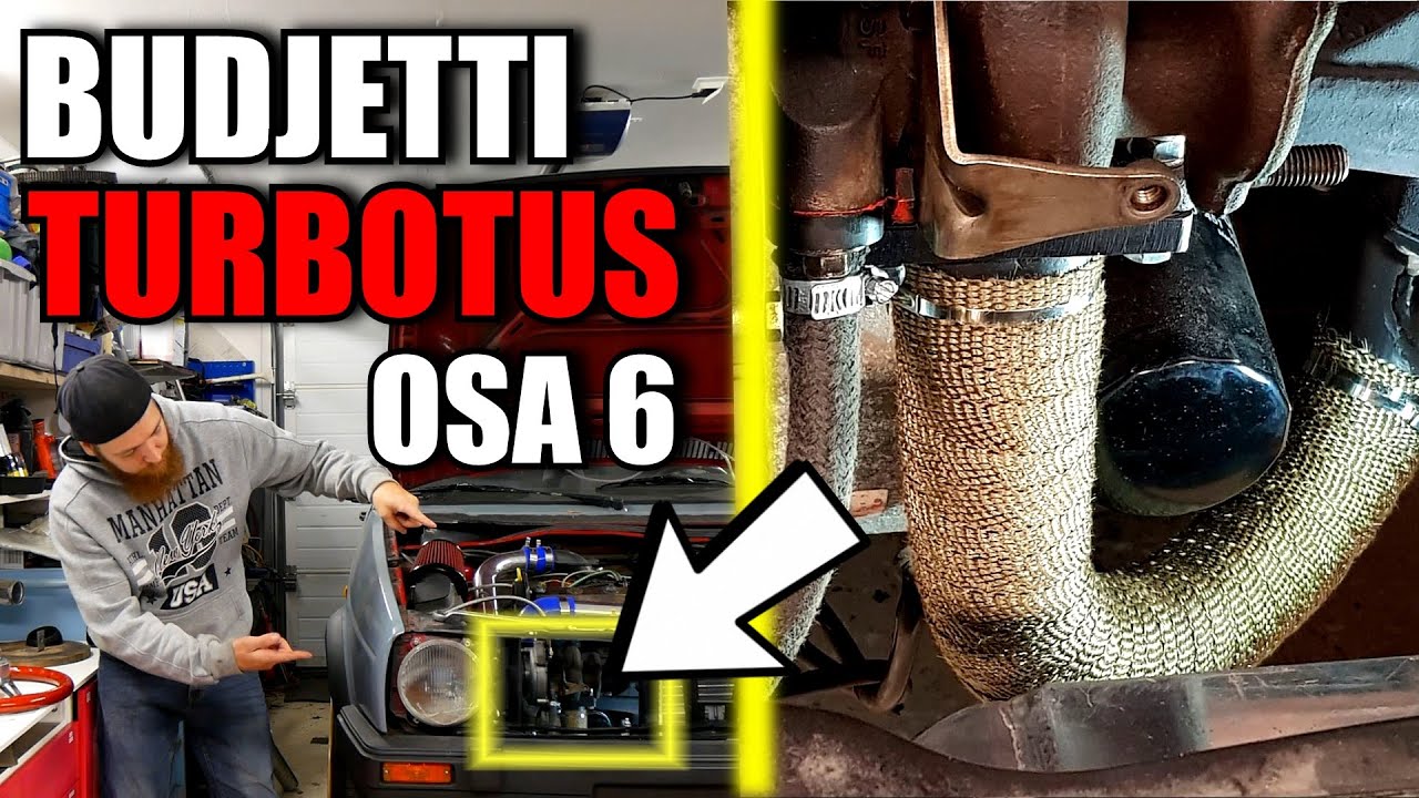 KUUMUUDEN EHK&Auml;ISY&Auml;! | KILIKOLI GOLFFIN BUDJETTI TURBOTUS | Osa 6