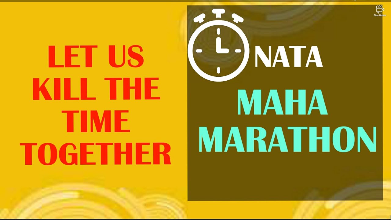 Nata maha marathon 2020 part2||nata quick mocktest2020||PCM||REASONING||ARITHMETIC APTITUDE