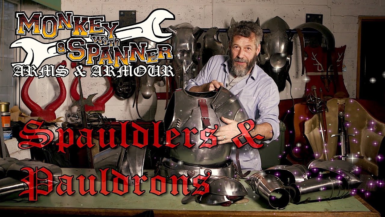SPAULDLERS & PAULDRONS; the bits on your shoulders.