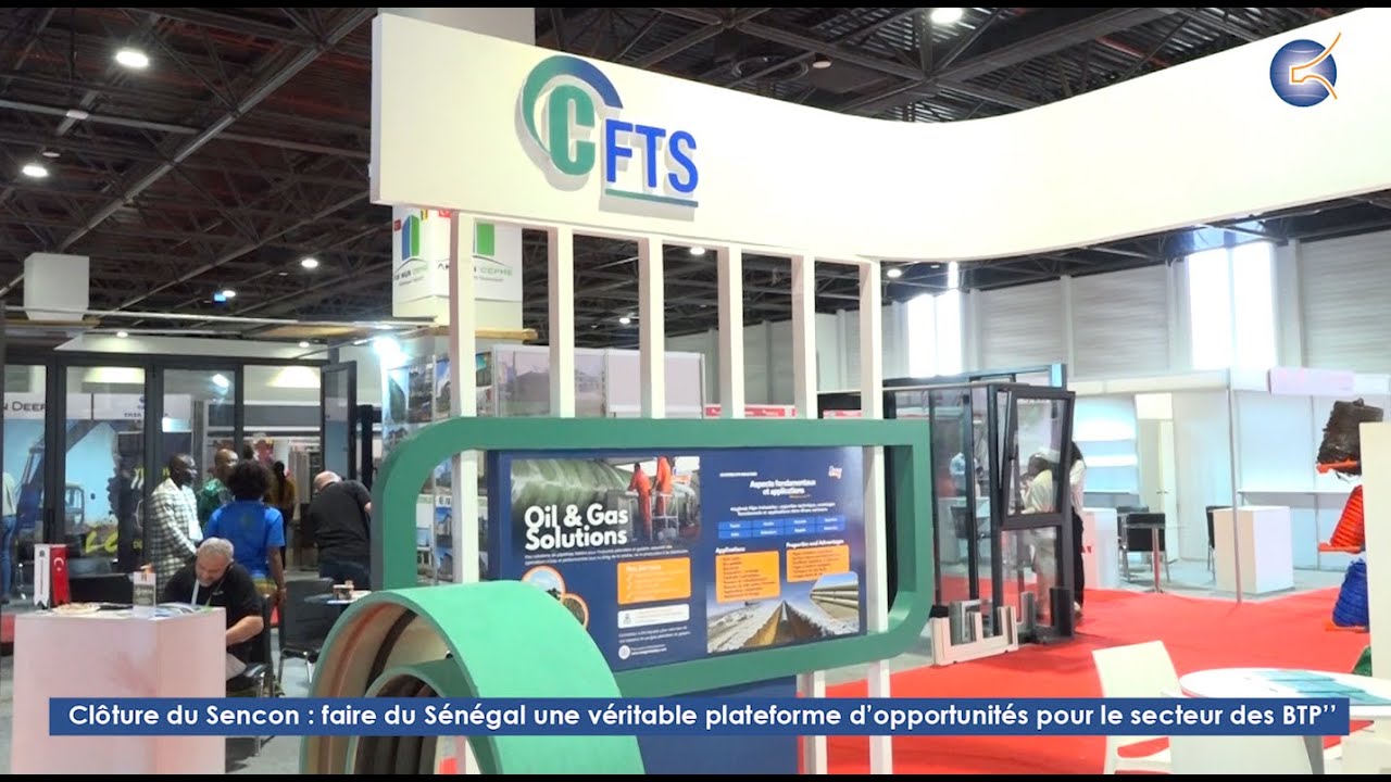 Clôture du Sencon : faire du Sénégal une véritable plateforme d’opportunités pour le secteur des BTP