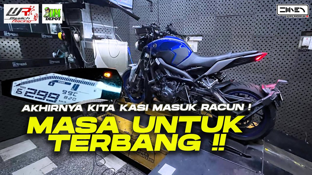 299KM/H ! JAJAN BARU, FINALLY MOTOR SUDAH LAWAS ~~ 😋 |  Yamaha MT-09 Malaysia [4K]