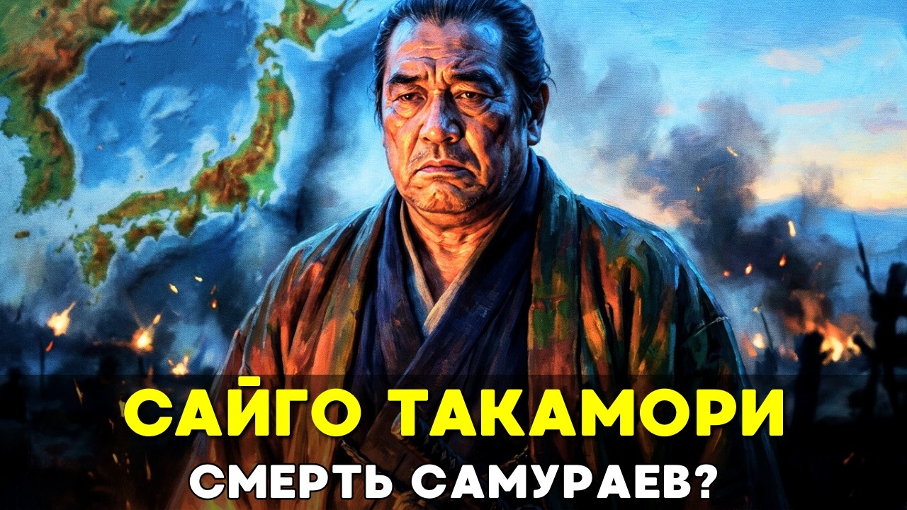 СМЕРТЬ ЭПОХИ: Как создатель современной Японии был вынужден уничтожить её, а затем погибнуть сам📜