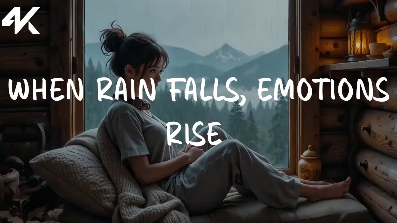 LoFi Hip Hop & Rain for Writing, Thinking & Healing in the Mountains 📝🌧️