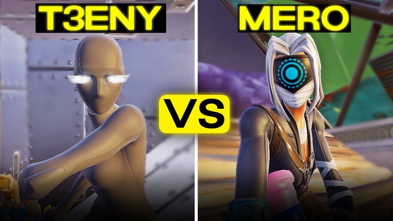 Mero Vs T3eny (Who Is The World's Best Controller Player?)