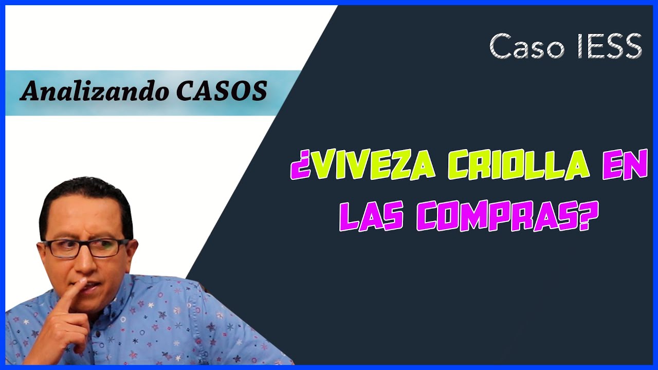 Analizando casos: ¿Viveza criolla en las Compras públicas?