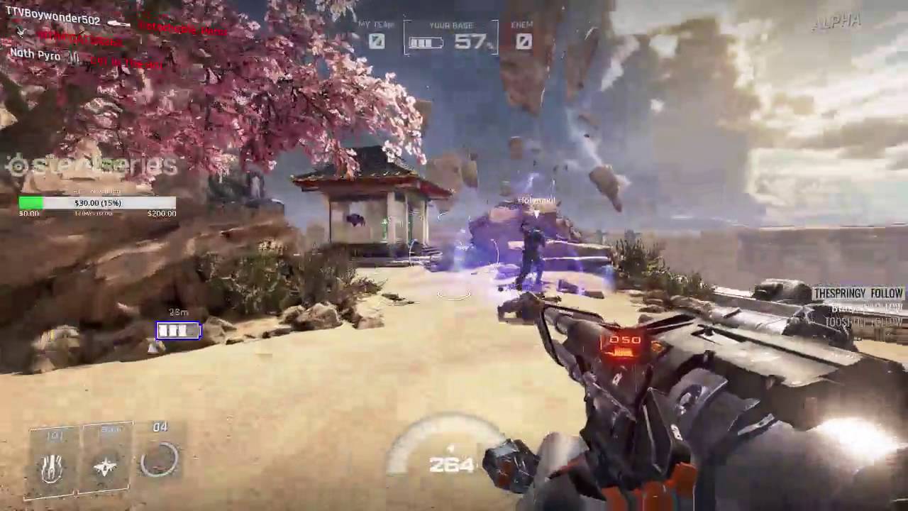 LawBreakers - Vanguard Gameplay - 19/3