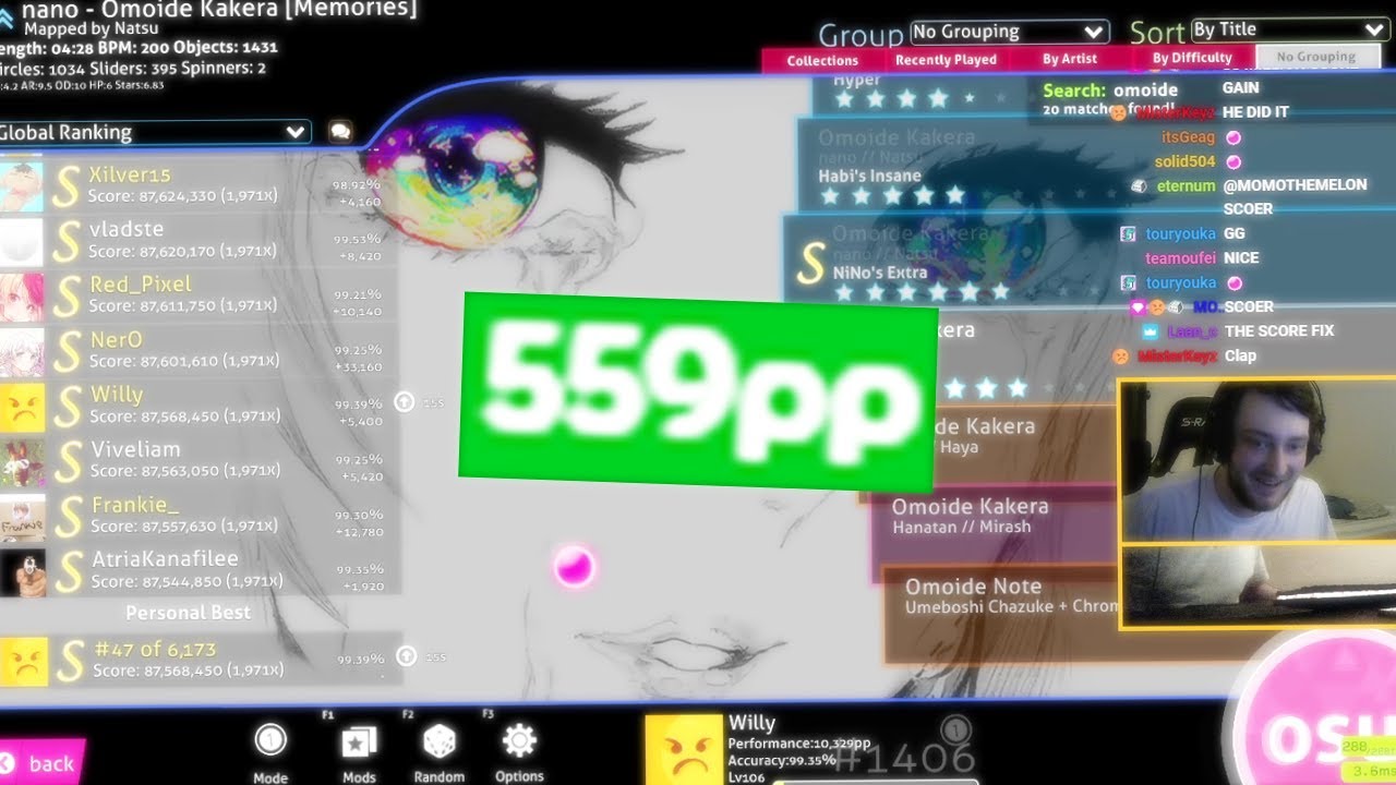 My best osu! score EVER (and my new top play!)