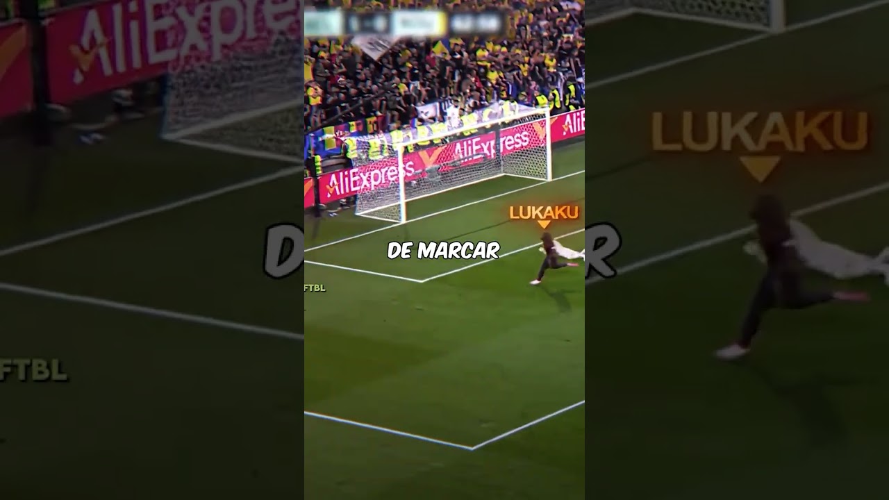 O Gol Mais Impedido de Lukaku 😳