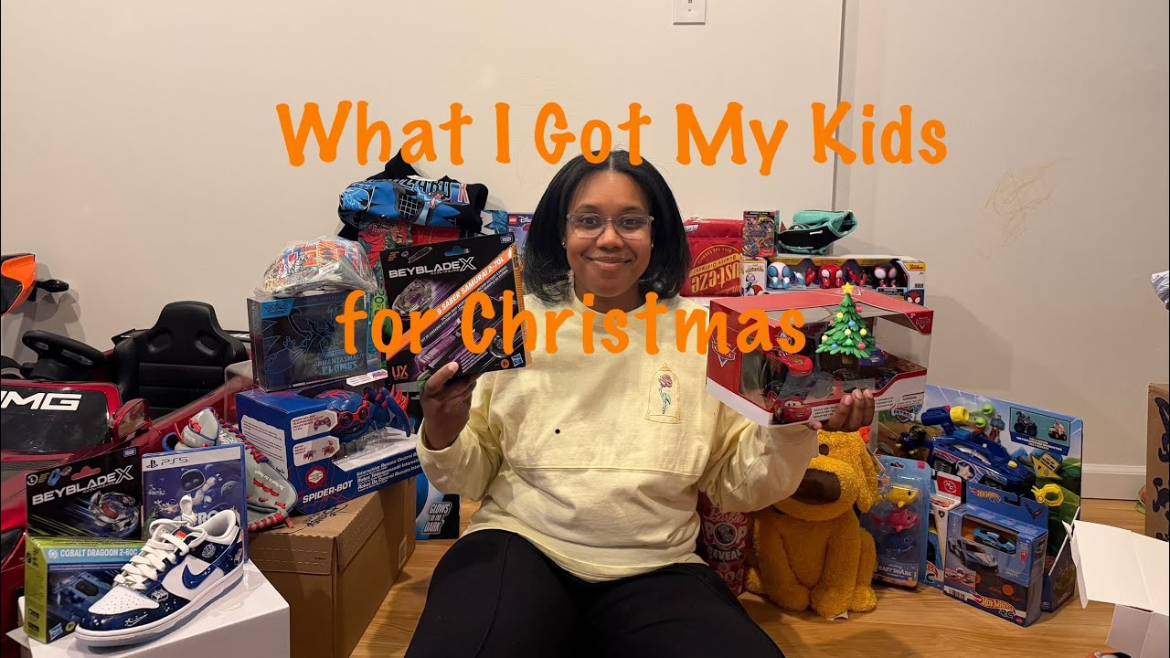 What I Got my Kids for Christmas | Gift ideas for kids ages 1-10