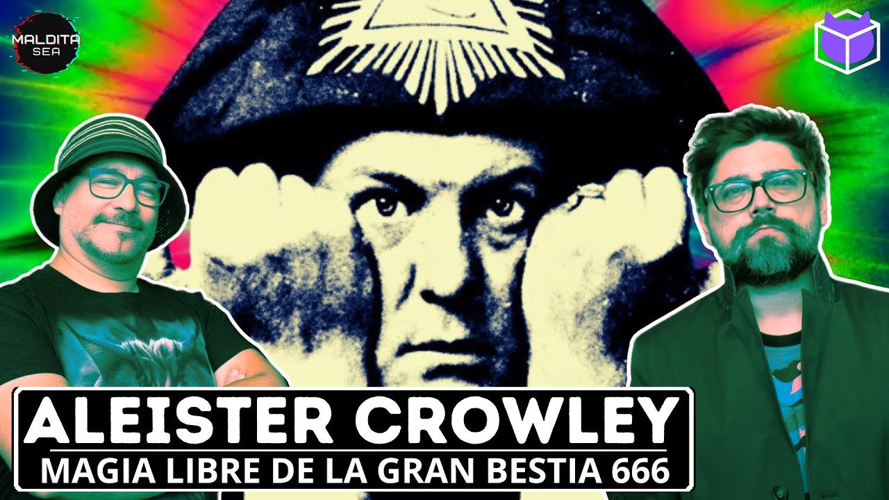 ALEISTER CROWLEY - MALDITA SEA | SALFATE Y LAMA