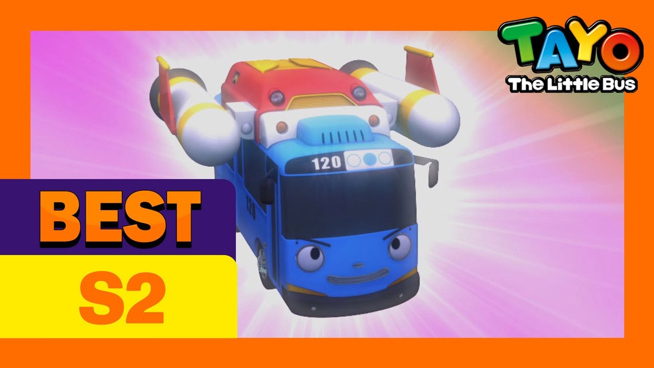Tayo S2 EP17 Tayo's Space Adventure Part 1 l Tayo the Little Bus